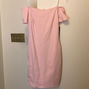 Lulu’s off the shoulder dress
